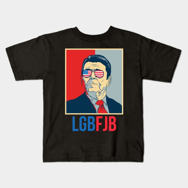 lgbfjb community Kids T-Shirt by RayaneDesigns